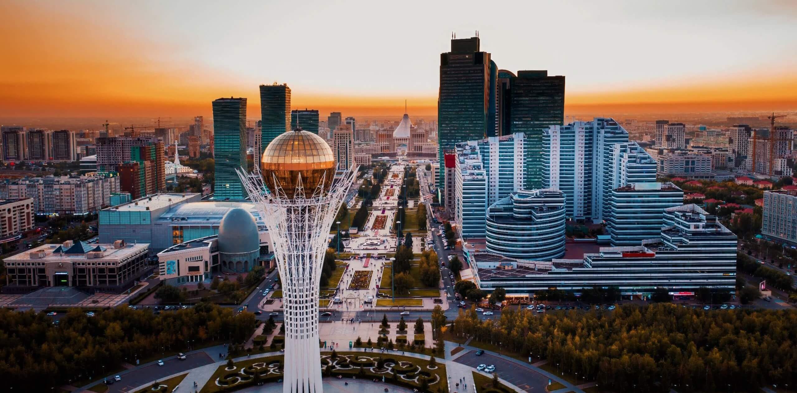 카자흐스탄의 FESCO Central Asia 서비스